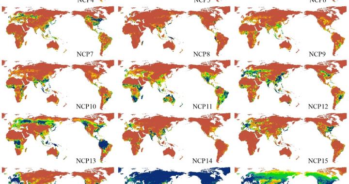 Science Bulletin评估全球自然对人类贡献的时空变化|生态系统_新浪新闻