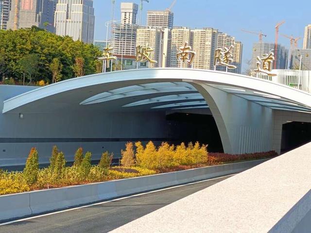 广州车陂南隧道开通过江时间提速到2分钟