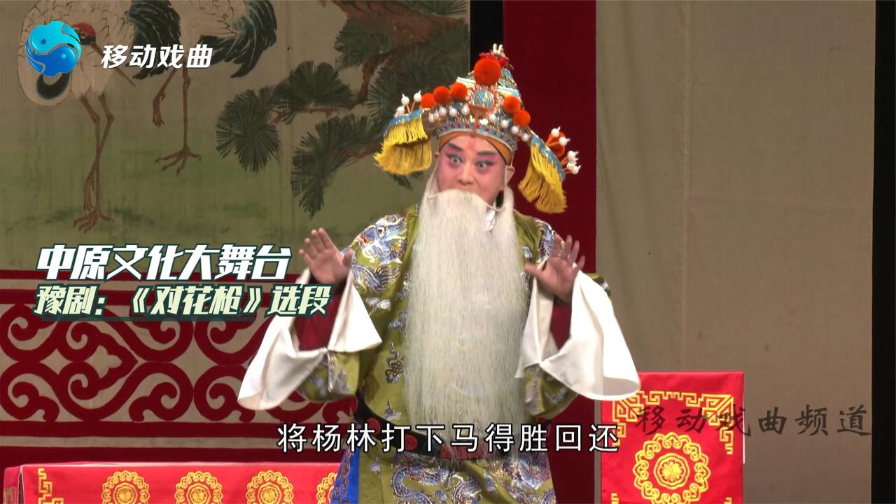 【豫剧】《对花枪》选段,恨杨广荒淫无道朝纲大乱|杨广_新浪新闻