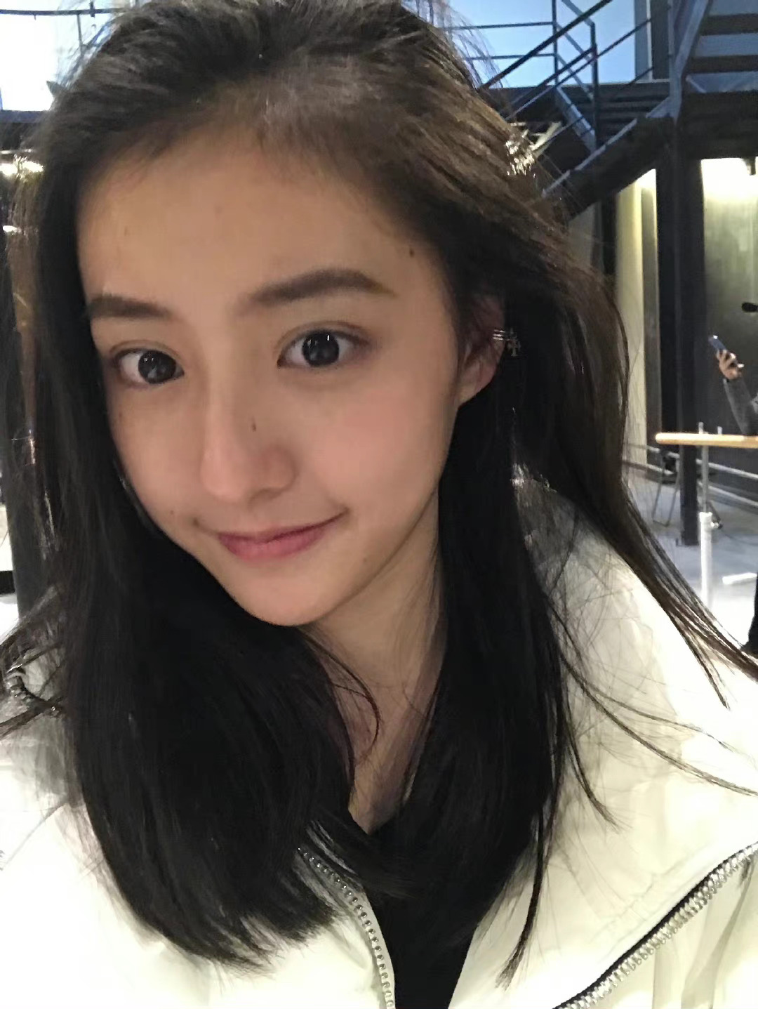 胡连馨 素颜也好绝!