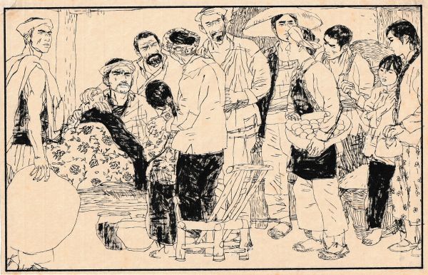 上海连环画展:有贺友直,也有年轻画家的创作__财经头条