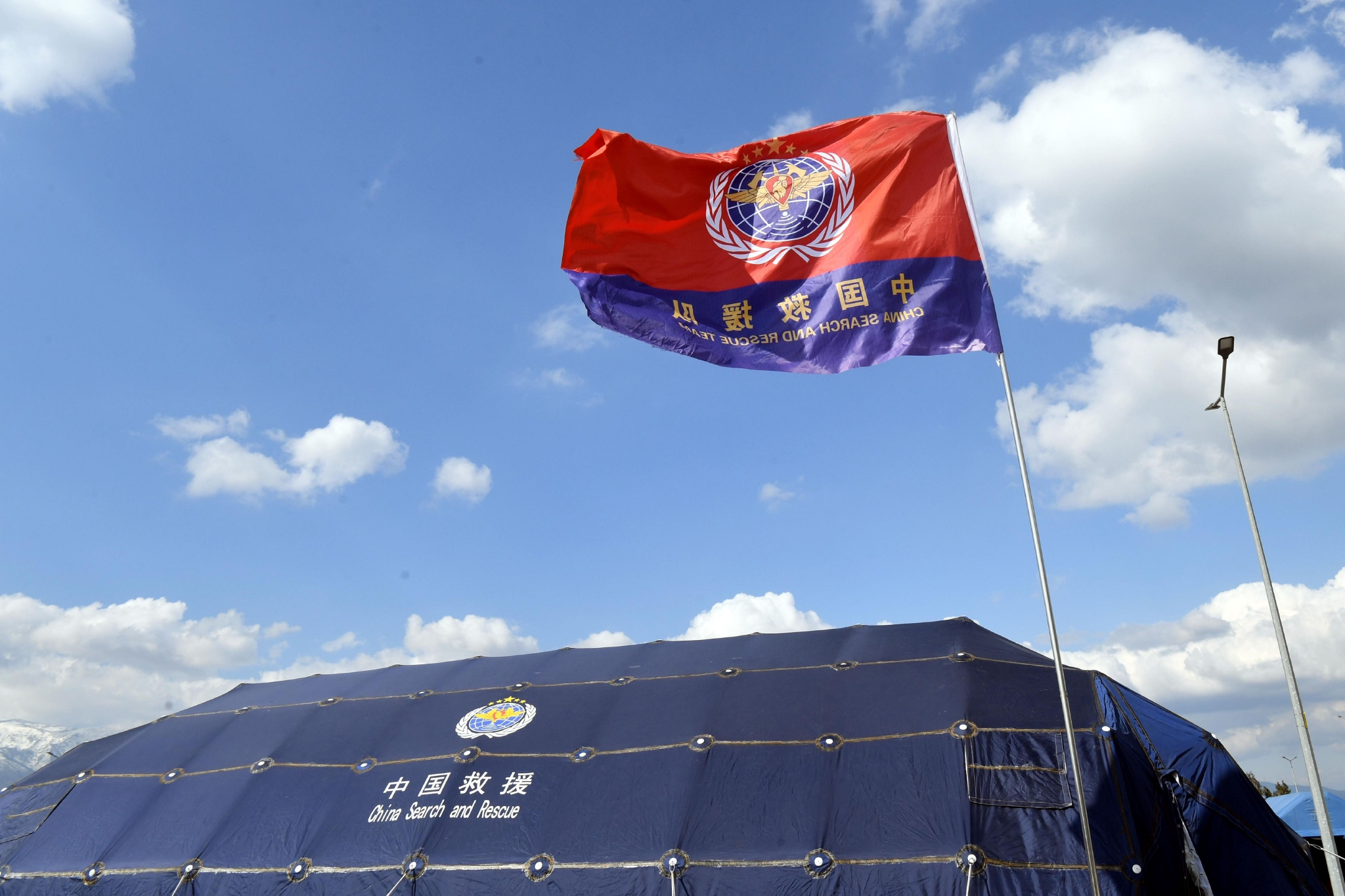 土耳其震后救灾的中国身影|卡亚|中国|救援队_新浪新闻