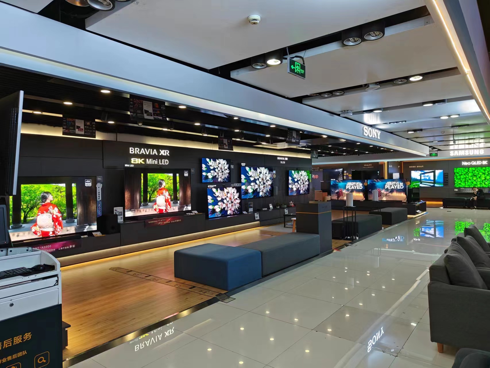 家电城实地探访:线下增长依然困难重重|疫情_新浪新闻