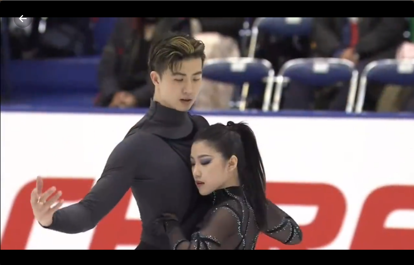 "王柳"组合在本赛季大奖赛中