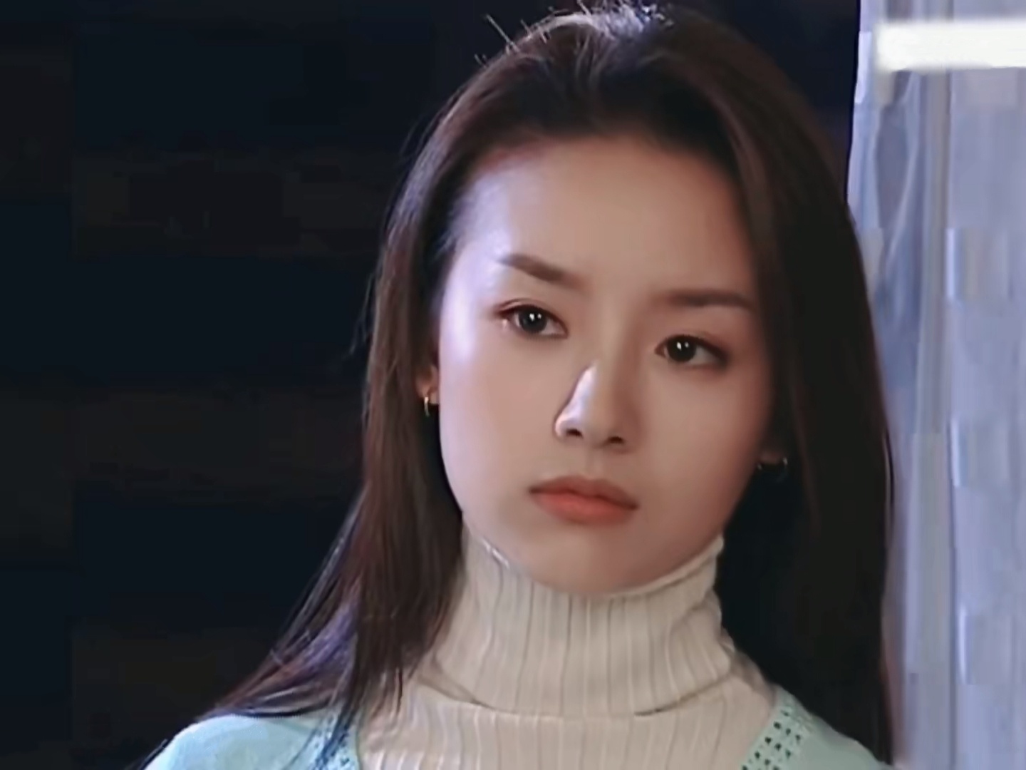 董洁年轻时真小白花|小白花|董洁_新浪新闻