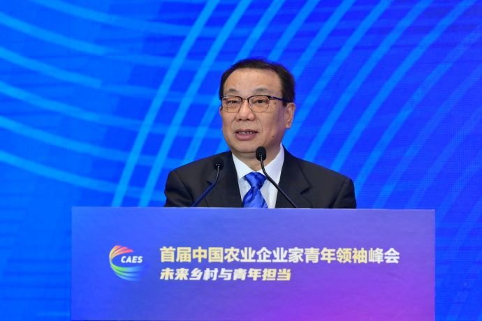 李家强:做大做强中国农业,青年企业家大有可为|企业家|中国_新浪新闻