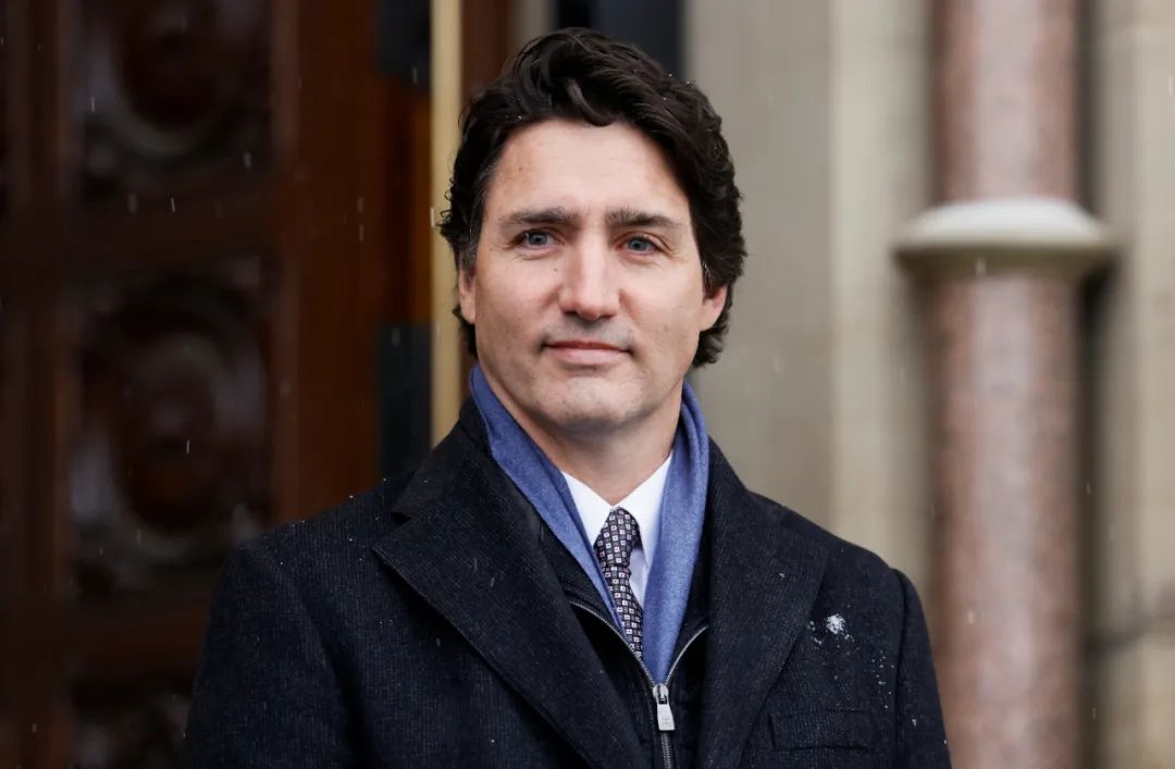 特鲁多 资料图 图源:外媒