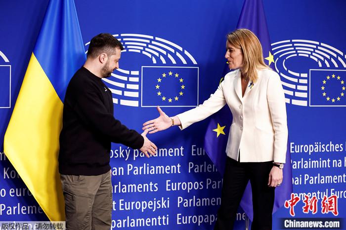 ����ʱ��2��9�գ��ڿ�����ͳ����˹���ڲ�³������ϯŷ�˷�ᣬ��ŷ������鳤÷�������֡�