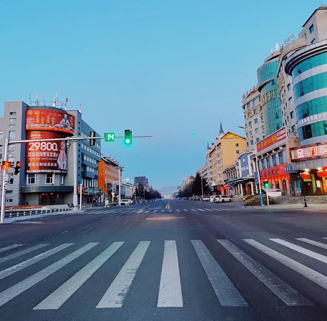 这里可能是加格达奇此时能吃上早饭的唯一一个饭馆.