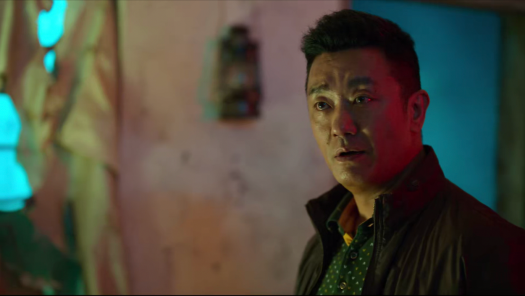 钟阿四（角色名） 《狂飙》截图