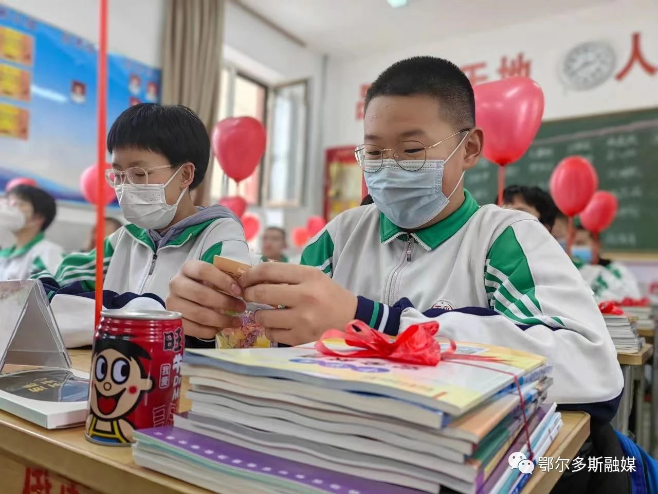 开学啦！直击东胜中学生开学第一天→