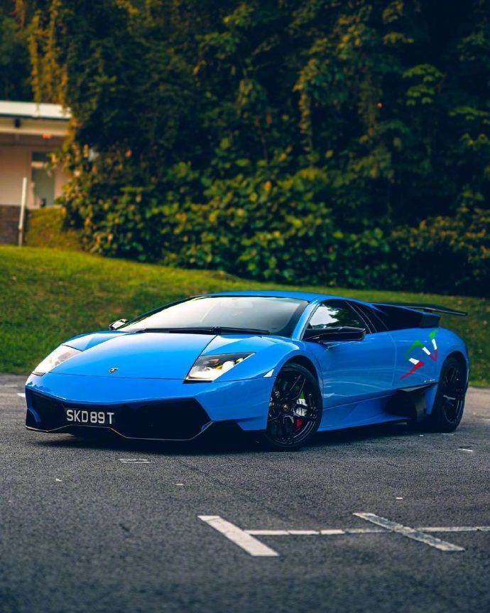 经典车之兰博基尼lamborghinilp6704sv