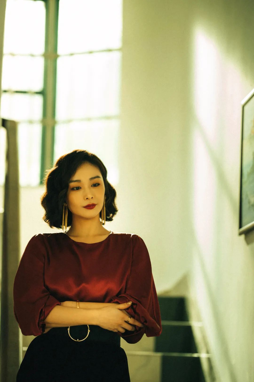 　▲在高叶看来，陈书婷是一个有手腕，又不失柔软的女性。