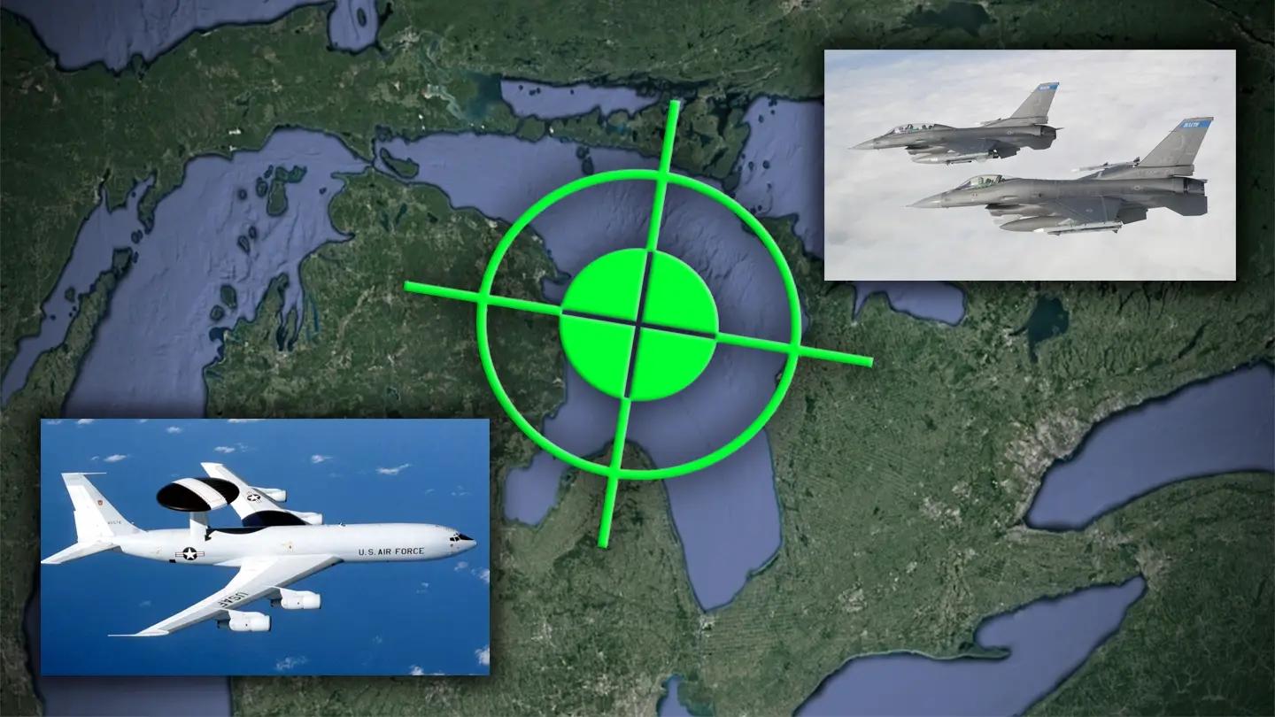 美国上空频现不明飞行物 北美防空司令：不排除是外星物体休闲区蓝鸢梦想 - Www.slyday.coM