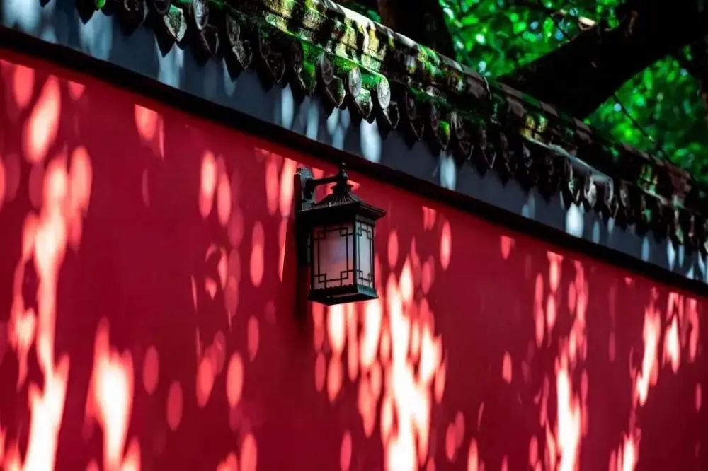 半山崖线步道红墙 图片来源:渝中文旅