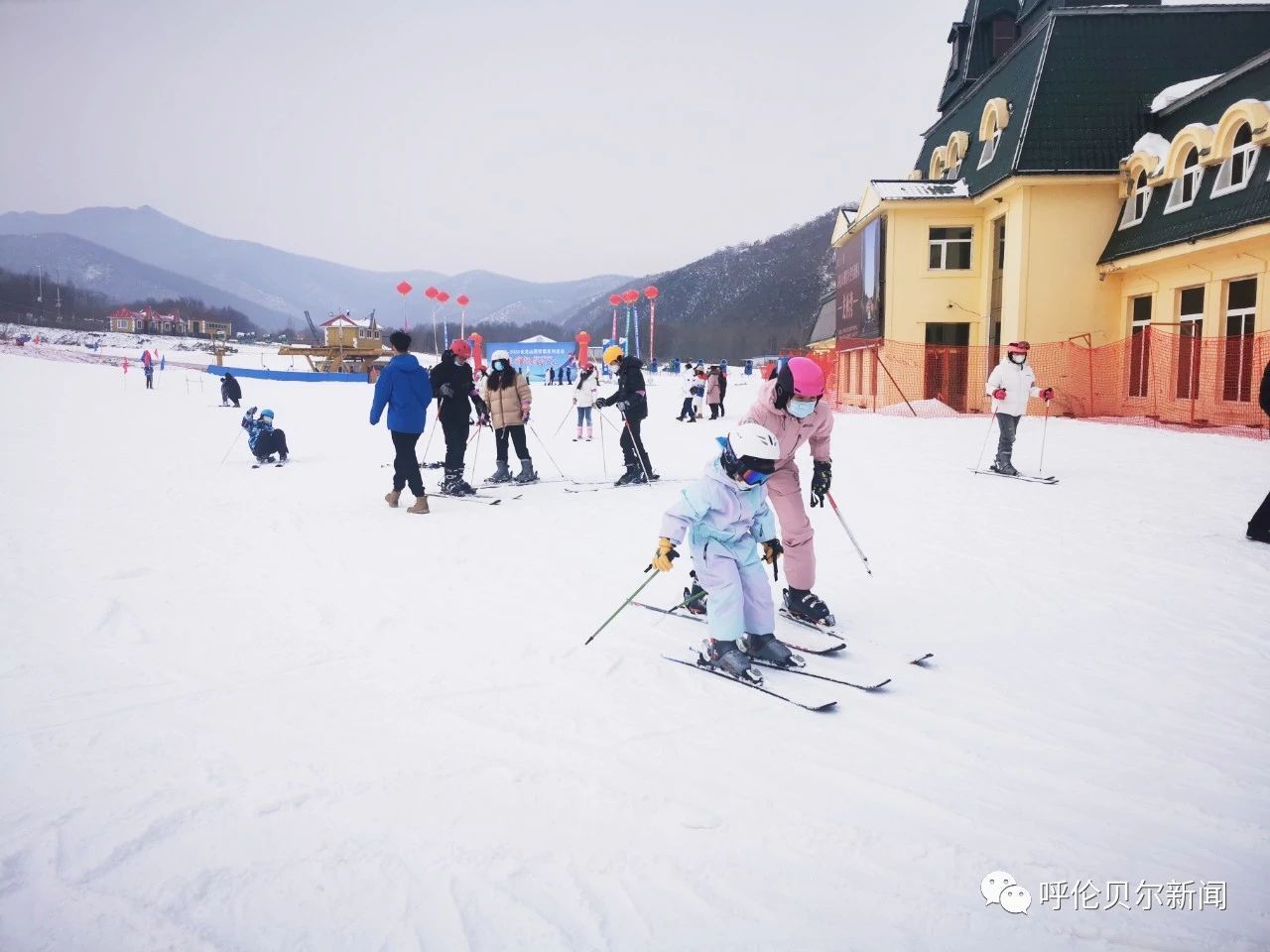 扎兰屯市“冰雪热”带动旅游市场复苏