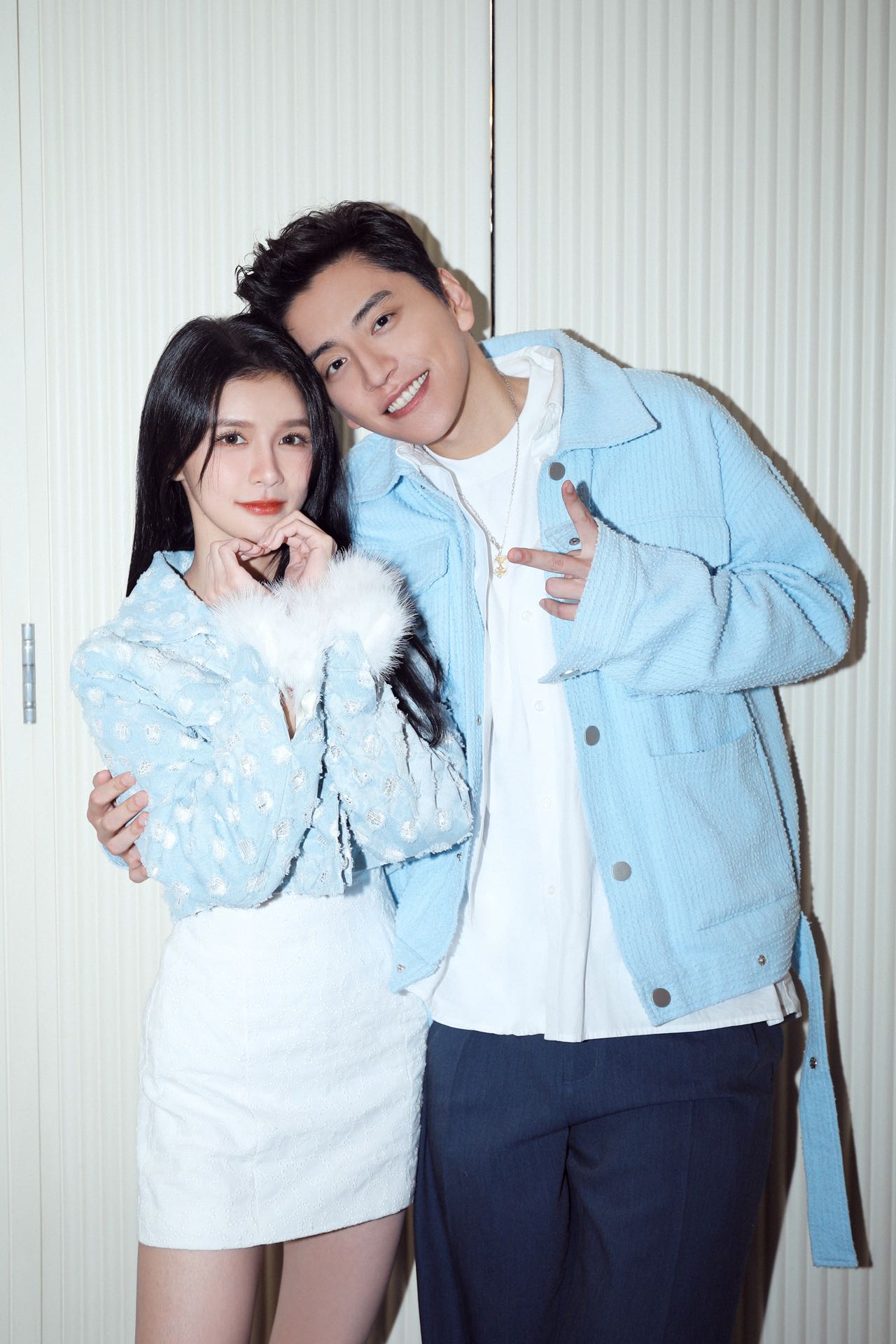 王大陆蔡卓宜双综同期上线 分享幸福观传递爱意|哎呀好身材4伴侣季