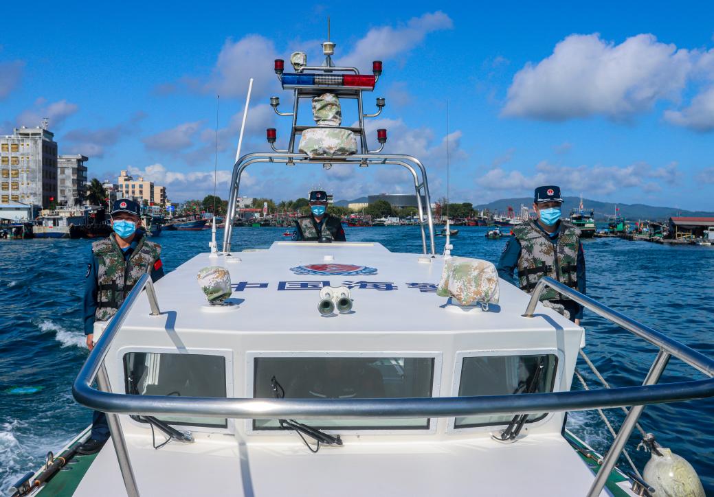 海南海警训练基地琼海图片