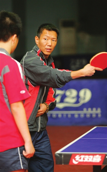 马文革 乒乓人生(图)|马文革_新浪财经_新浪网