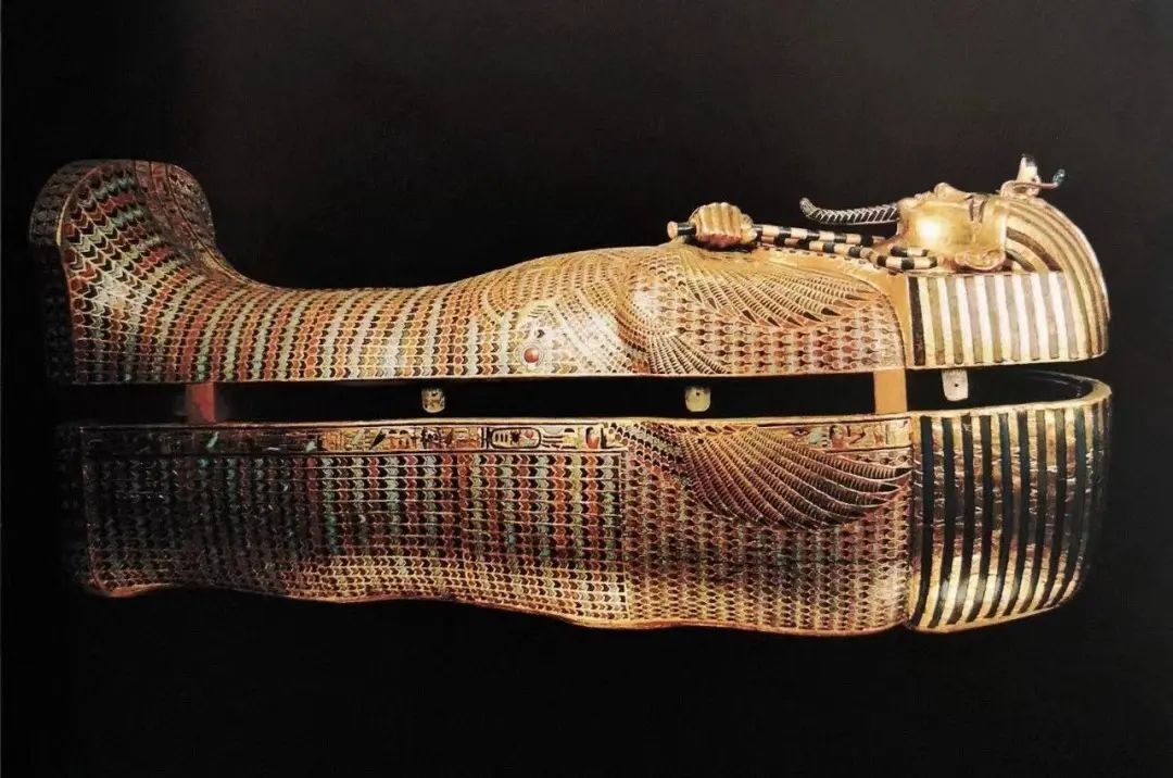 图坦卡蒙的黄金棺(中层)