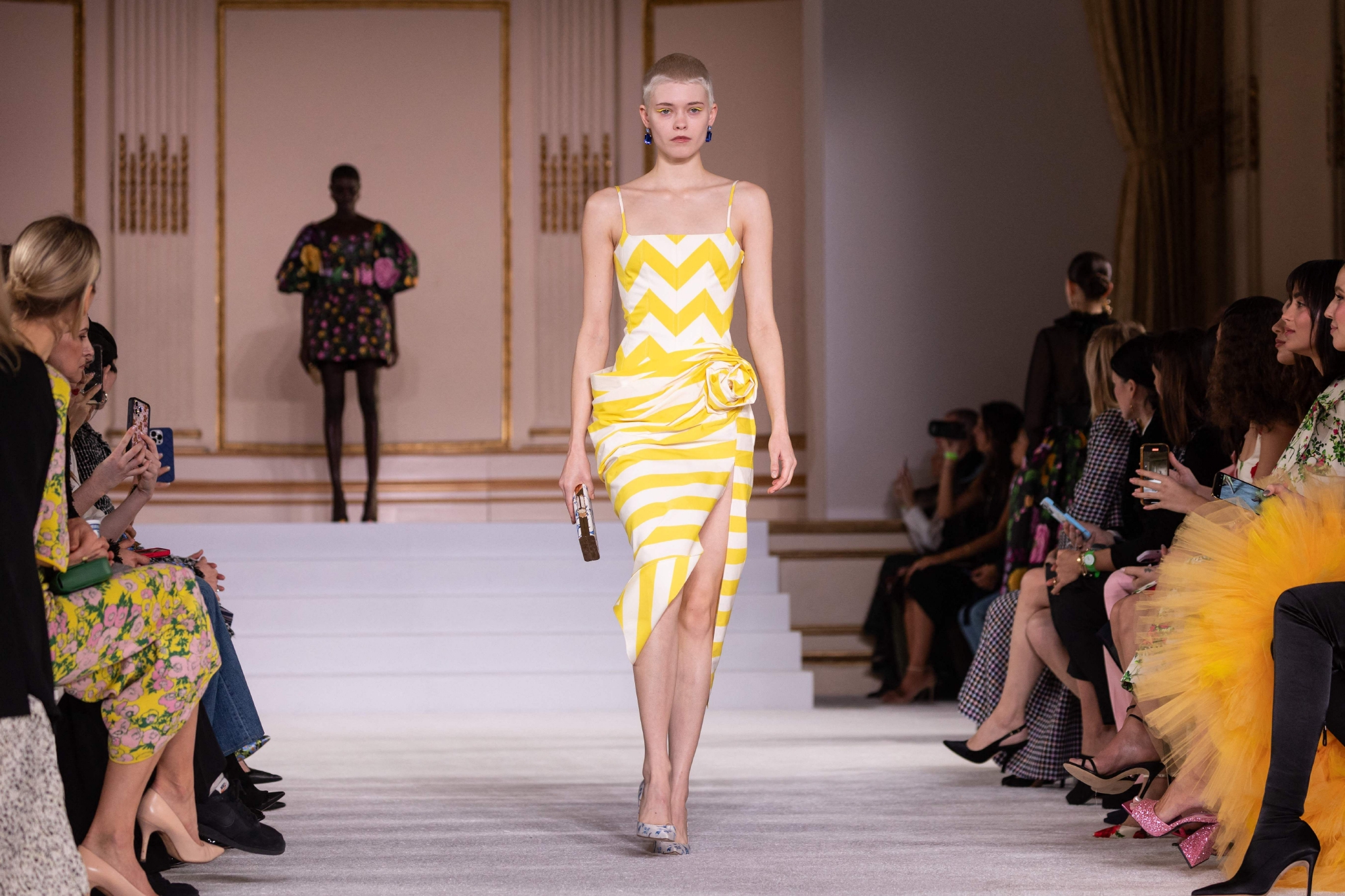 纽约时装周——carolina herrera品牌时装秀|纽约时装周|时装秀|时装