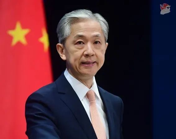 汪文斌&nbsp;资料图,图源:外交部