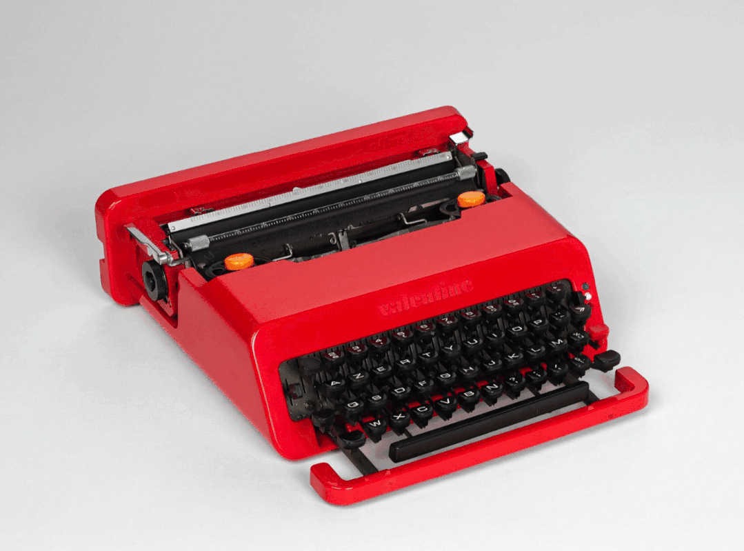 埃托雷·索特萨斯,《情人节打字机》