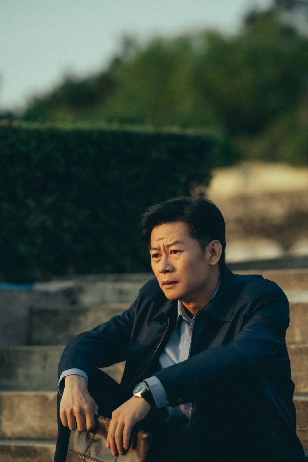 《狂飙》中,李响走到哪里都会拎着自己的手提包.&nbsp; 受访者供图