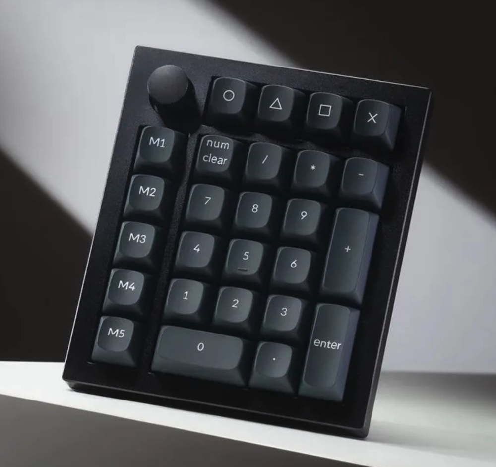 Q0 Mini Keychron 推出 Q0 Plus 数字小键盘:27 键设计__财经头条