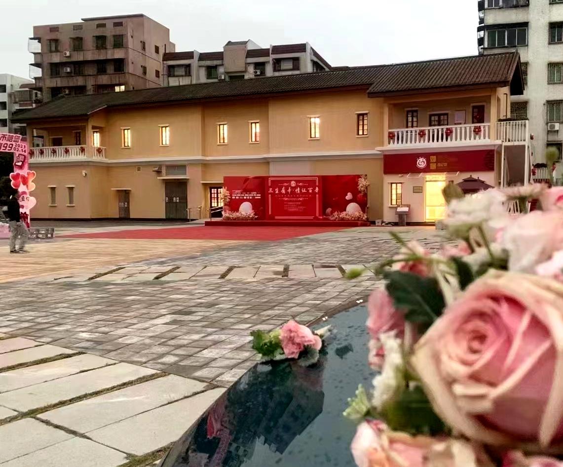 【图集】佛山三水：百年车站，情定百年|河口|婚庆|结婚誓词_新浪新闻