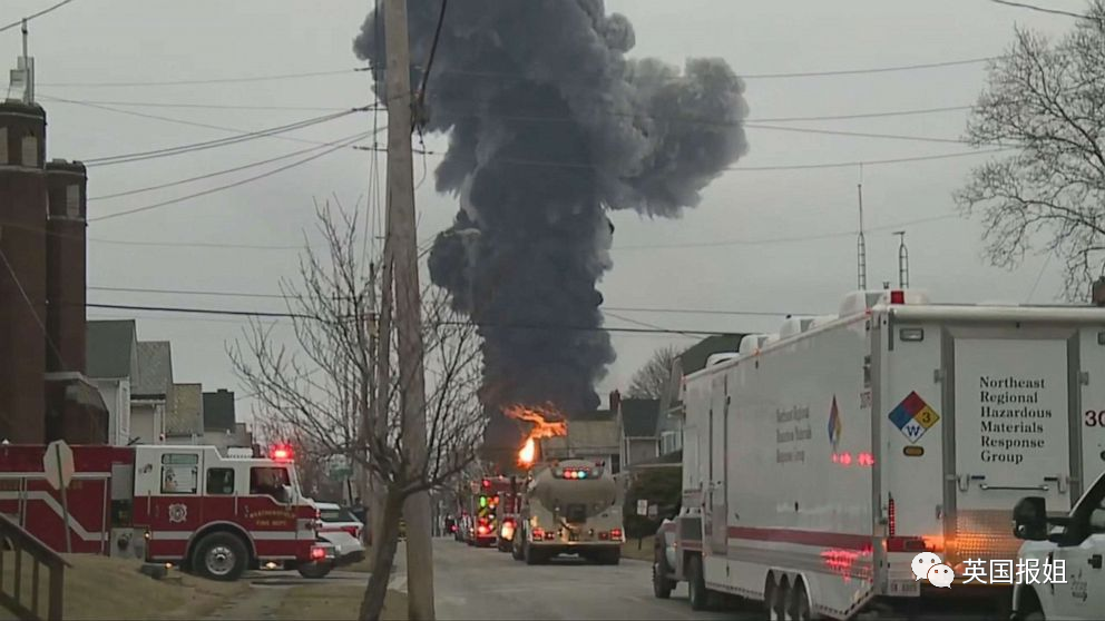 美国“致命火车”脱轨爆炸！剧毒蘑菇云笼罩，大量动物死亡，官方却叫回民众：这里很安全休闲区蓝鸢梦想 - Www.slyday.coM