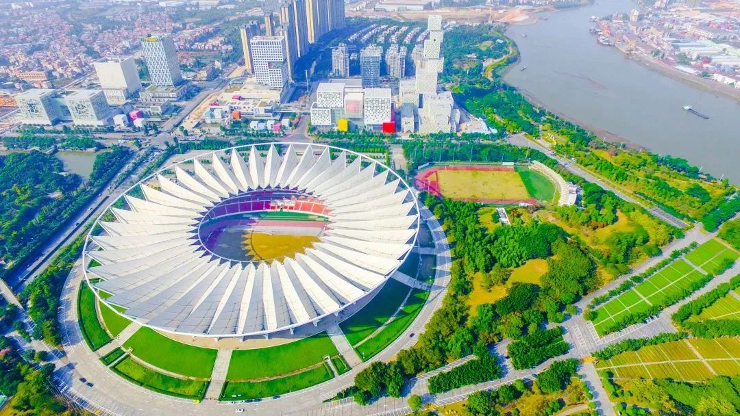 世纪莲航拍图.潘伟欣/摄