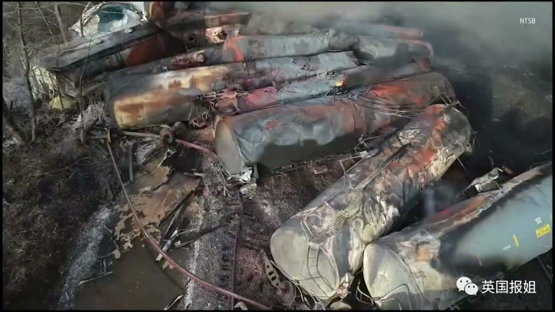 美国“致命火车”脱轨爆炸！剧毒蘑菇云笼罩，大量动物死亡，官方却叫回民众：这里很安全休闲区蓝鸢梦想 - Www.slyday.coM