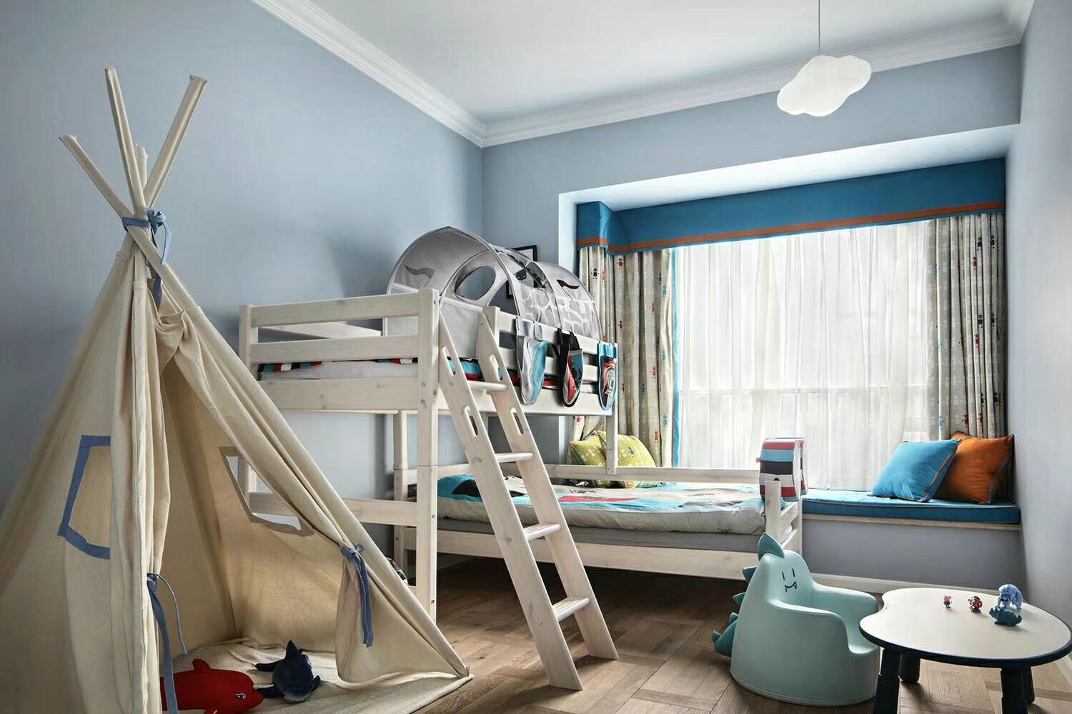 7平米儿童房做榻榻米还是高低床,怎么做实用又漂亮可爱|隐私|榻榻米