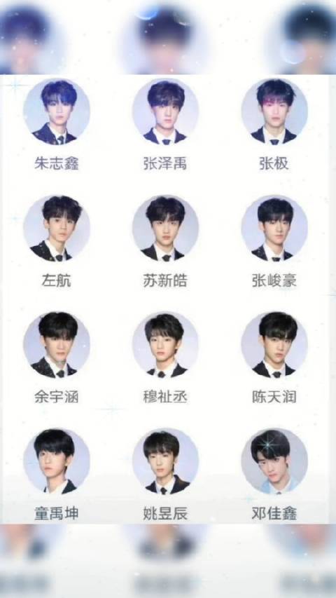 TF三代最新番位顺序来了,这个顺序你满意吗|tf家族|谢旭超|张极|邓佳鑫|田鸿杰_新浪新闻