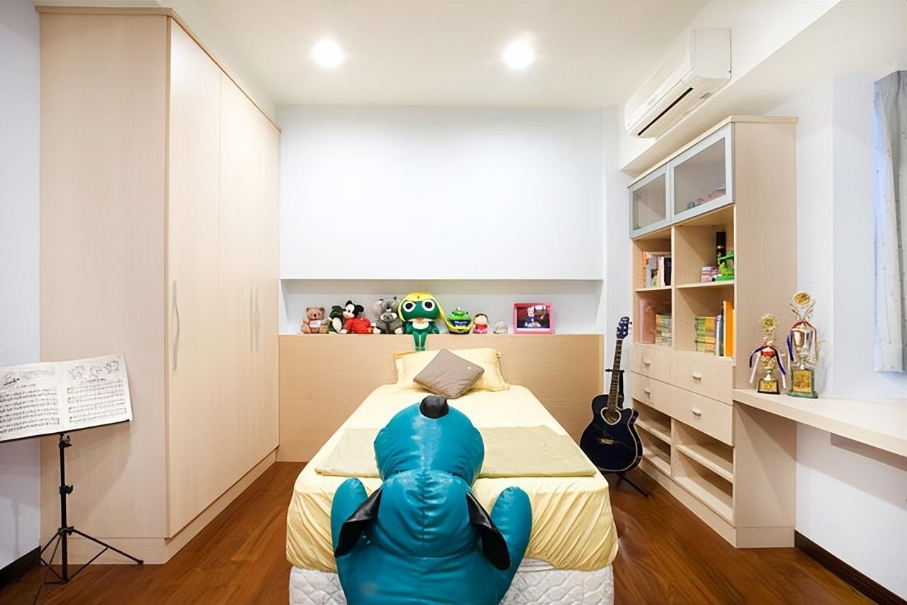 7平米儿童房做榻榻米还是高低床,怎么做实用又漂亮可爱|隐私|榻榻米