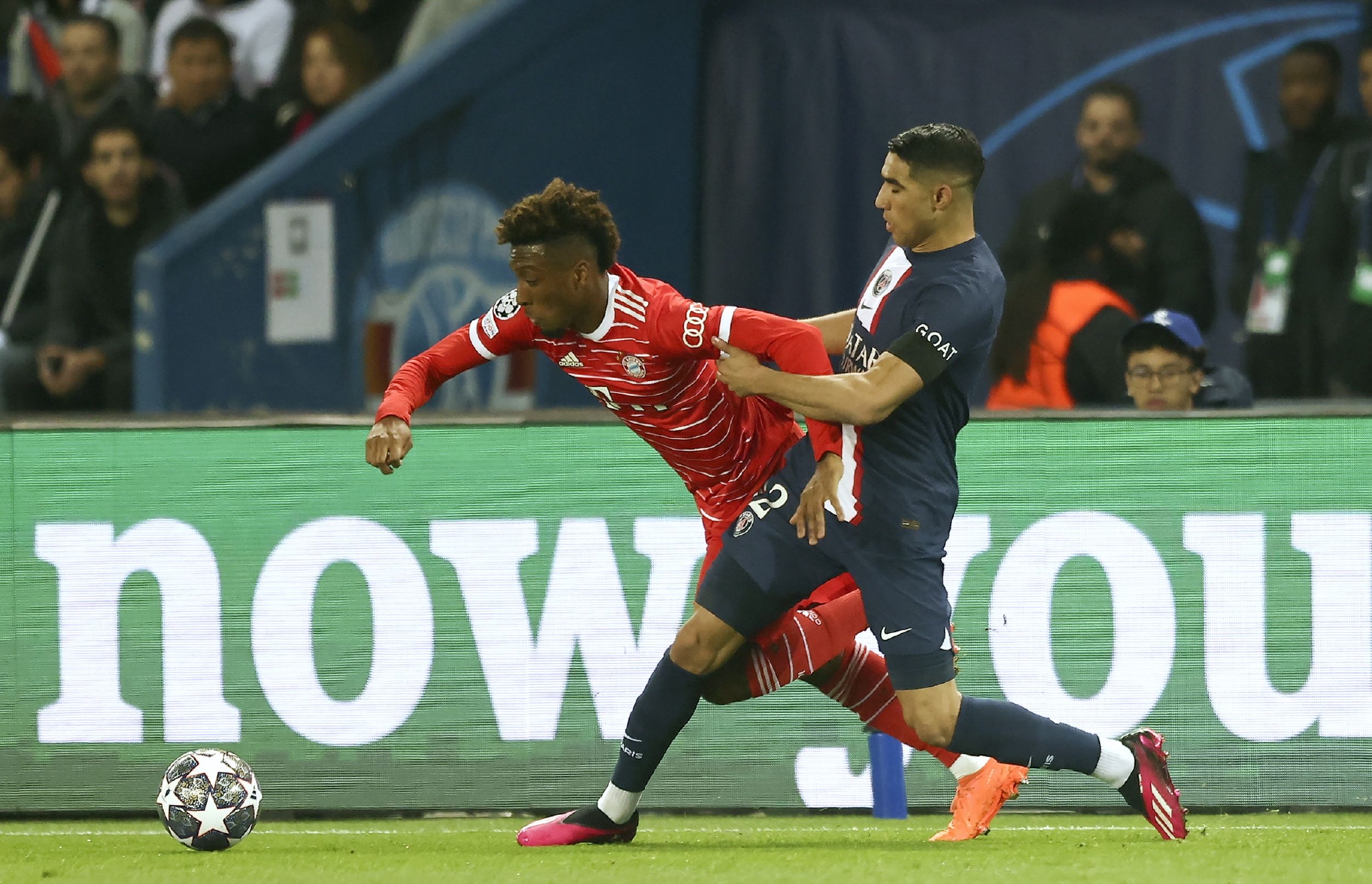 足球——欧冠联赛:拜仁胜巴黎圣日耳曼|巴黎圣日耳曼|拜仁慕尼黑队