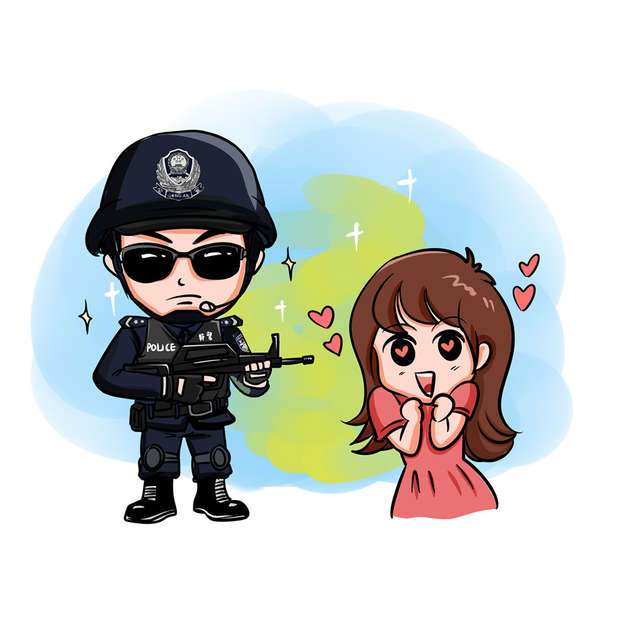 漫画|和警察蜀黍谈恋爱是种怎样的体验?