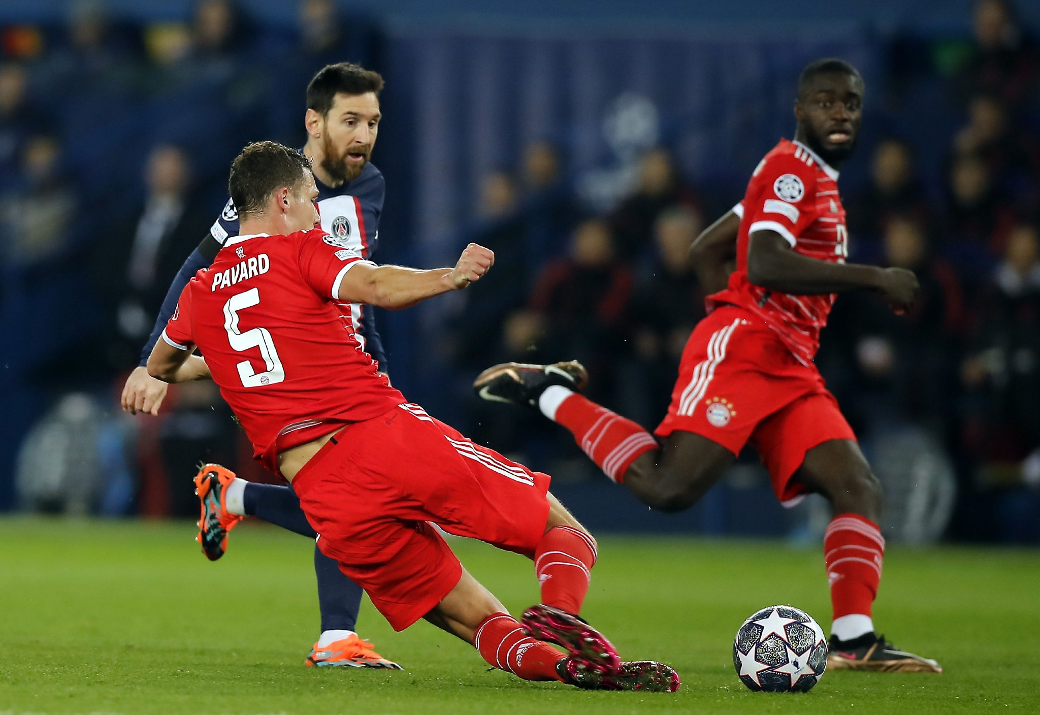 足球——欧冠联赛:拜仁胜巴黎圣日耳曼|巴黎圣日耳曼|拜仁慕尼黑队