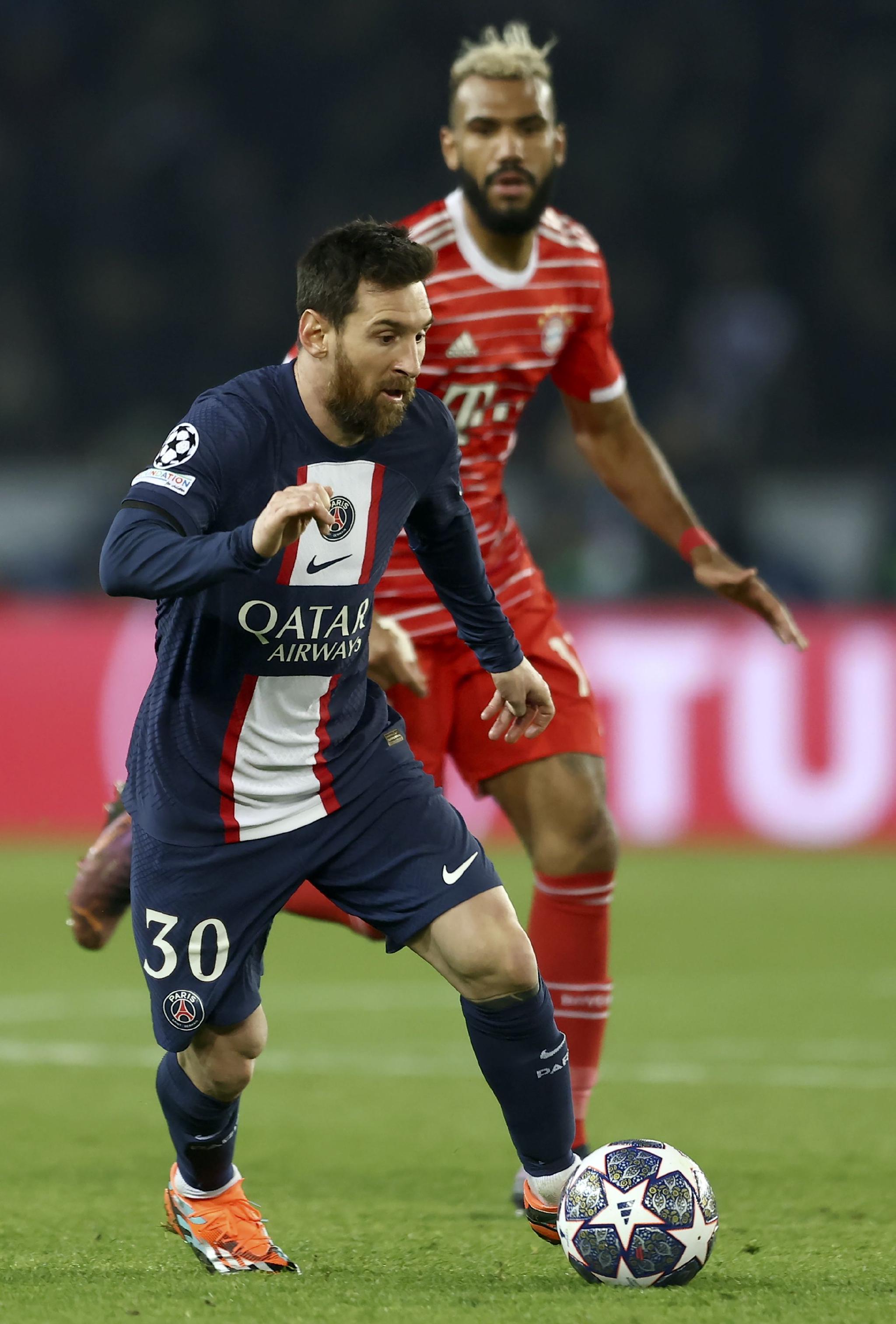 足球——欧冠联赛:拜仁胜巴黎圣日耳曼|巴黎圣日耳曼|拜仁慕尼黑队