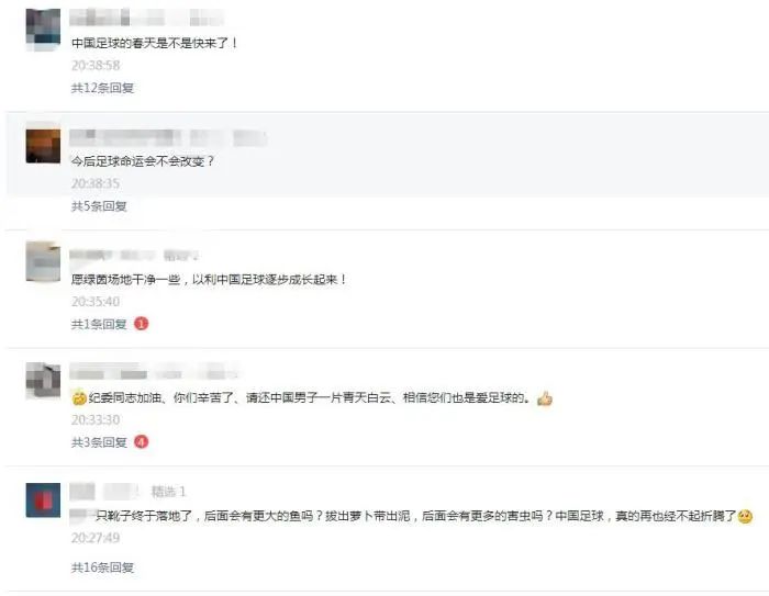网友评述