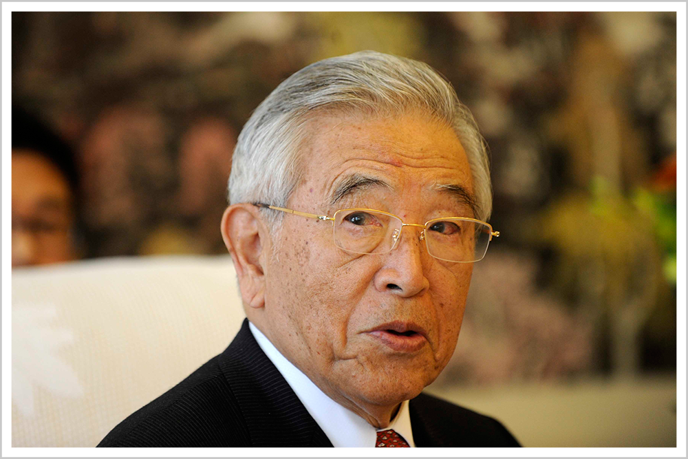 97岁丰田章一郎去世丰田家族最牛的7个字