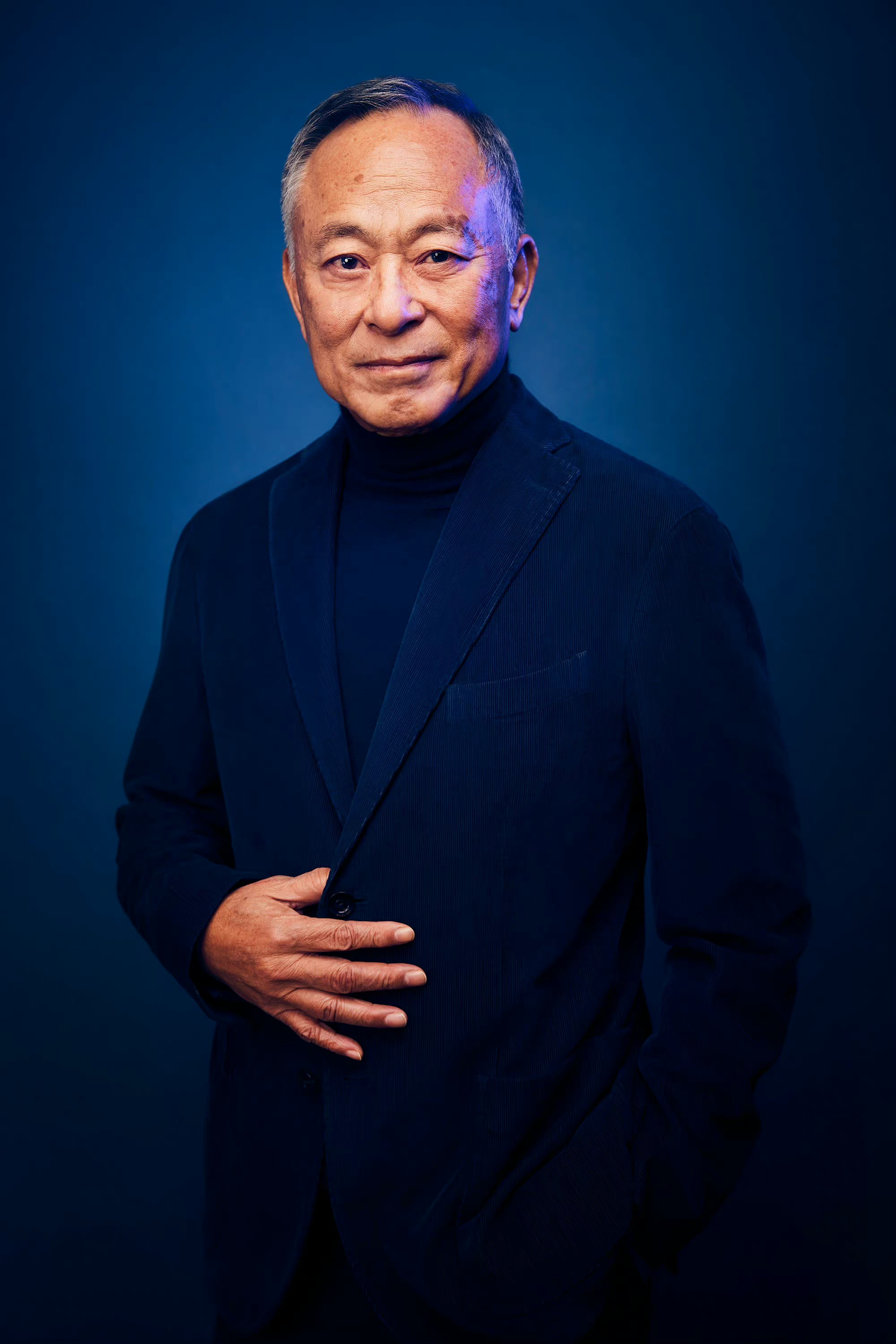 杜琪峰亮相主竞赛评委媒体发布会