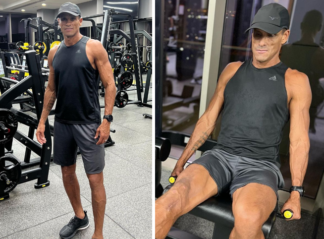 51岁瓦刀腹肌明显,完爆国足|腹肌|瓦刀|里瓦尔多_新浪新闻