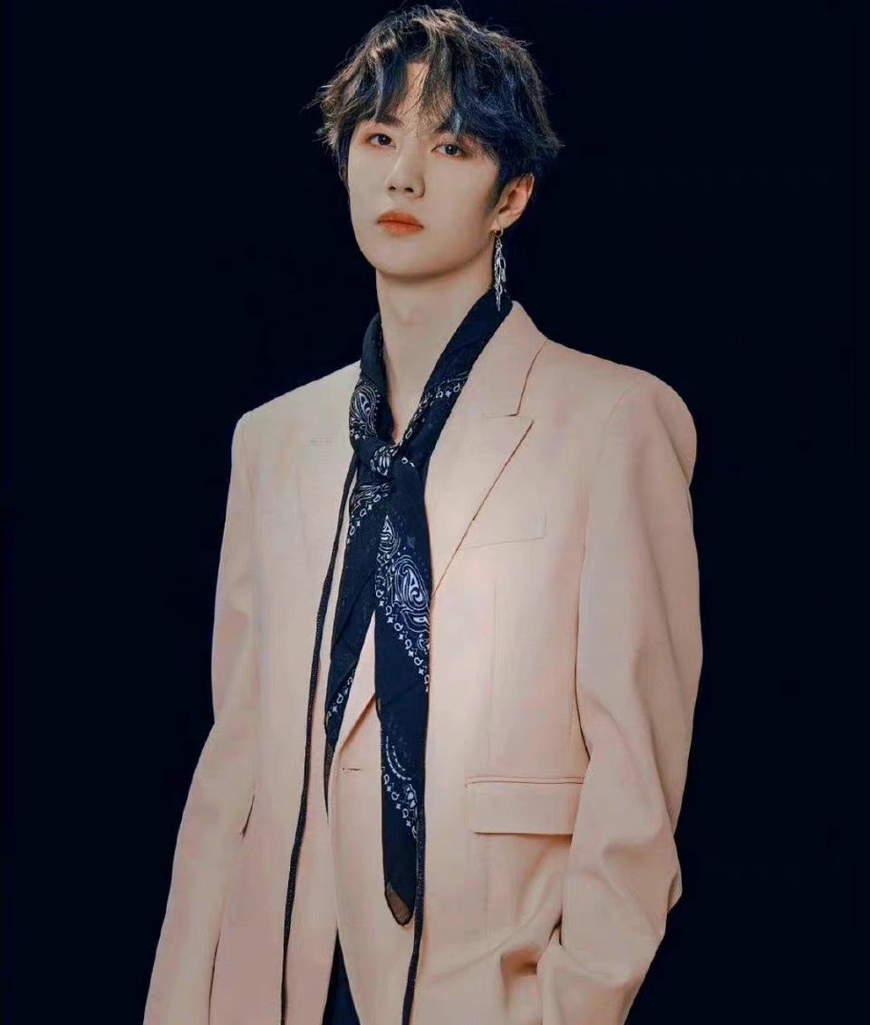 成毅 檀健次 许凯 肖战  朱一龙 张艺兴 蔡徐坤 杨洋 王一博