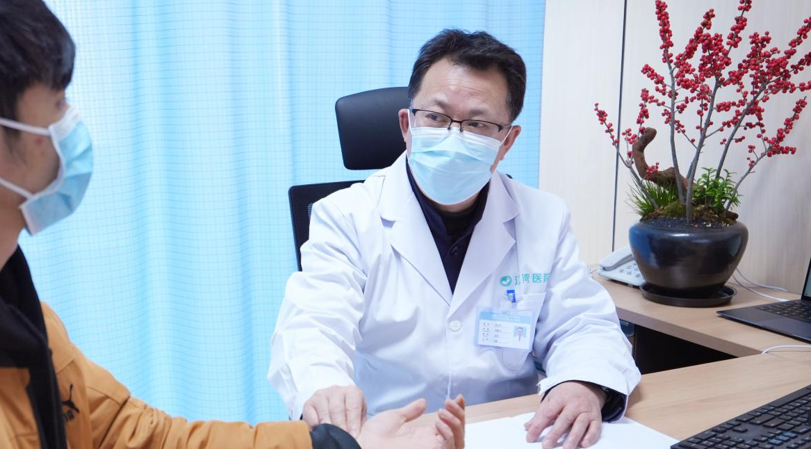 江湾医院中医刘兴东潜心杏林四十载妙手造福千万家