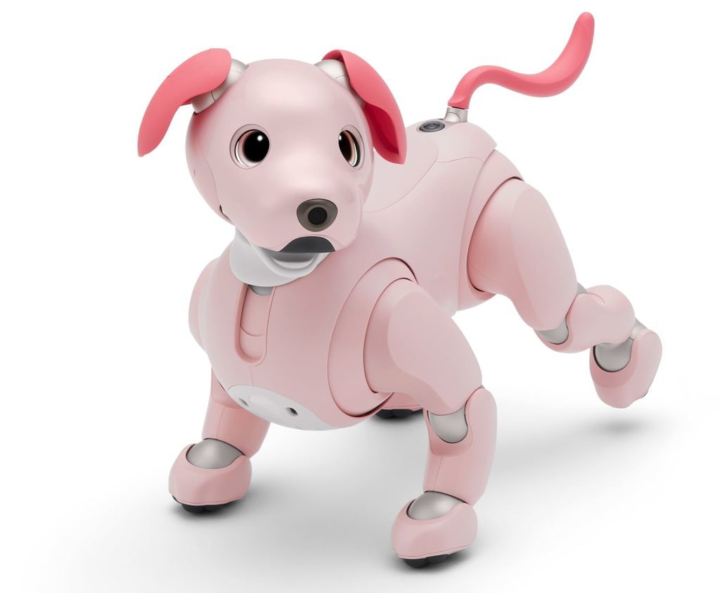 索尼在美国推出草莓牛奶限量版电子宠物狗 aibo:配有全新舞蹈|索尼