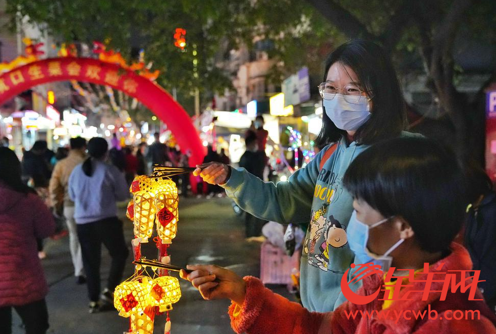 阔别三年,广州荔湾区坑口生菜会热闹回归