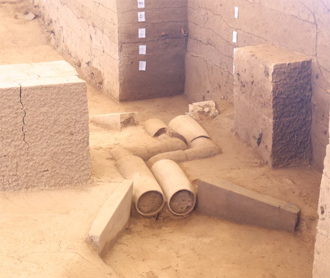 陕西秦汉栎阳城遗址发现约2400年前冲水式厕所_新浪财经_新浪网