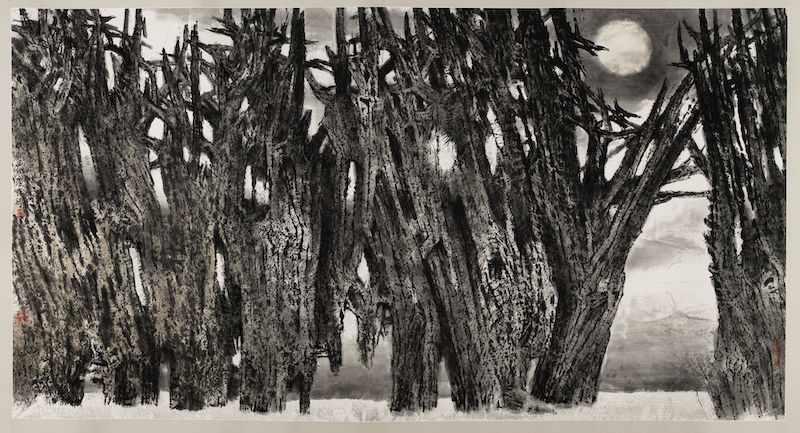 穿越时光的眺望——读《心象造境—何怀硕苦涩美感的世界》